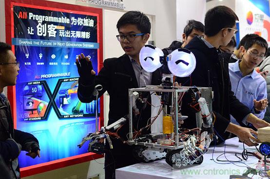 由十余款創客設計看FPGA如何在智能硬件界&ldquo;大展拳腳&rdquo;？