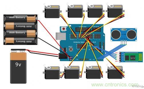 想要DIY一個會打招呼的超萌機器人嗎？猛戳這里