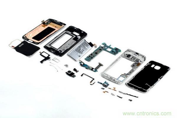 三星S6 Edge+拆解:比S6 Edge加在哪里?