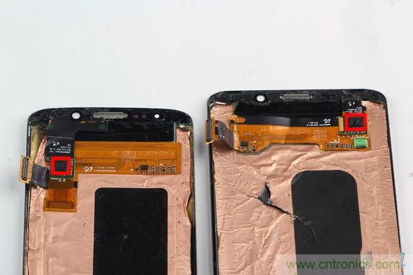 三星S6 Edge+拆解:比S6 Edge加在哪里?