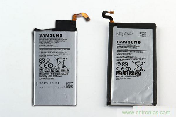 三星S6 Edge+拆解:比S6 Edge加在哪里?