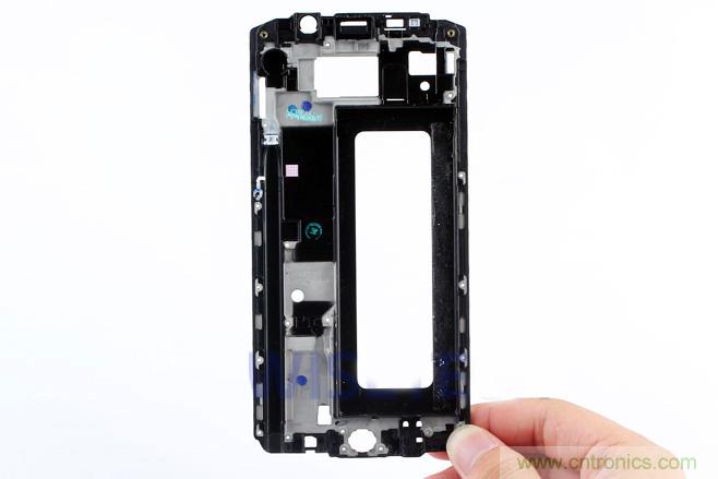Galaxy Note5拆解，與S系列差距日漸模糊