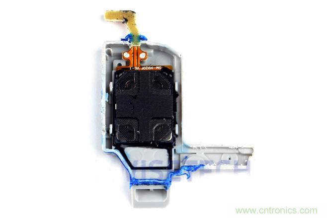 Galaxy Note5拆解，與S系列差距日漸模糊