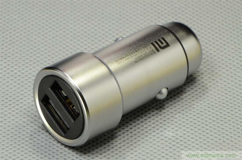 小米車載充電器拆解評測:49元能讓這枚“子彈”飛多遠?