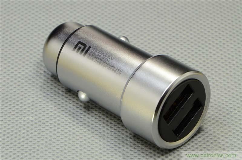 小米車載充電器拆解評測:49元能讓這枚“子彈”飛多遠?