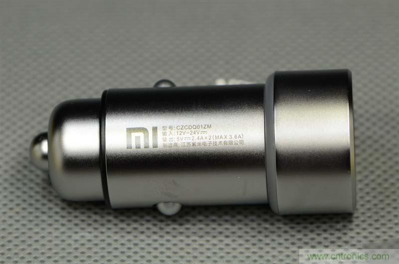 小米車載充電器拆解評測:49元能讓這枚“子彈”飛多遠?
