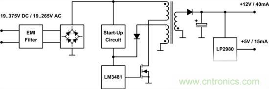 大腦風(fēng)暴:超寬輸入小功率反激式轉(zhuǎn)換器的設(shè)計(jì)攻略