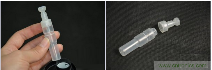 只有奶瓶大小的閃電去漬小神器 &mdash;&mdash;海爾咕咚手持式洗衣機