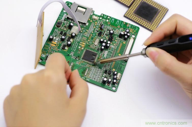 一款能喚起 70 后工程師朋友&ldquo;童年趣事&rdquo;的迷你電烙鐵！