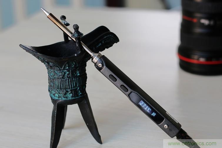 一款能喚起 70 后工程師朋友&ldquo;童年趣事&rdquo;的迷你電烙鐵！