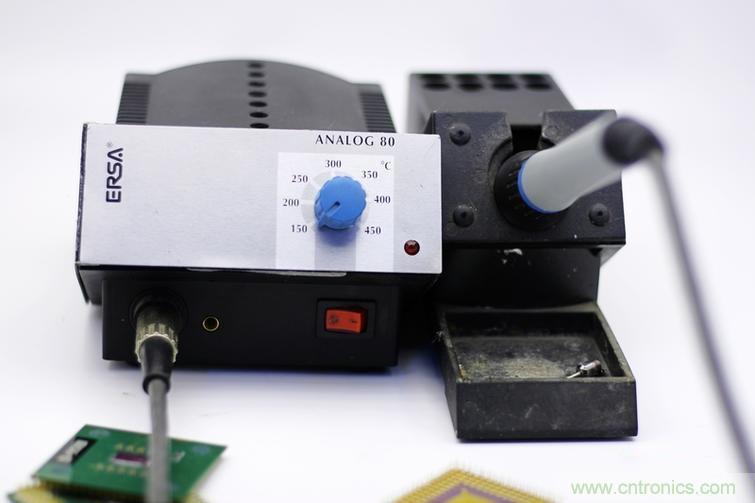 一款能喚起 70 后工程師朋友&ldquo;童年趣事&rdquo;的迷你電烙鐵！