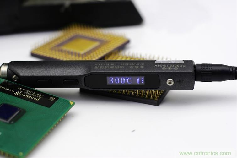 一款能喚起 70 后工程師朋友&ldquo;童年趣事&rdquo;的迷你電烙鐵！