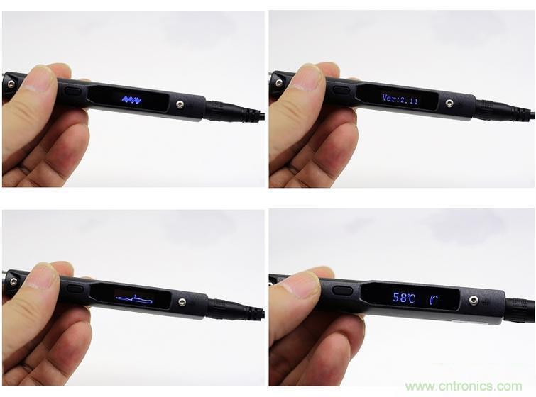 一款能喚起 70 后工程師朋友&ldquo;童年趣事&rdquo;的迷你電烙鐵！