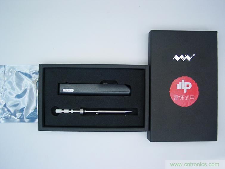 一款能喚起 70 后工程師朋友&ldquo;童年趣事&rdquo;的迷你電烙鐵！