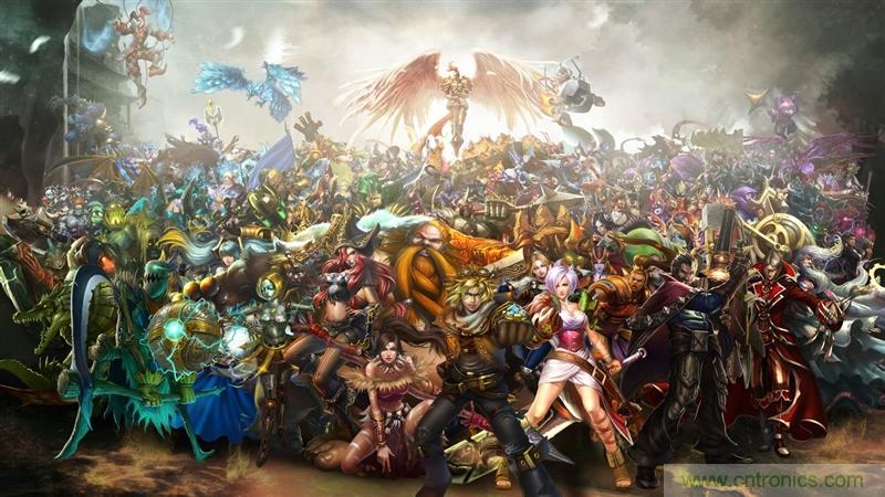 曾經的網吧統治者&mdash;雙飛燕血手幽靈機械鍵盤，真世界最快？