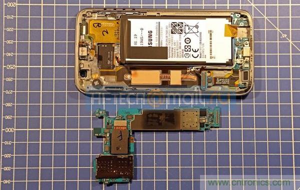 三星S7手機僅靠粘膠防水，也是沒&ldquo;sei&rdquo;了！