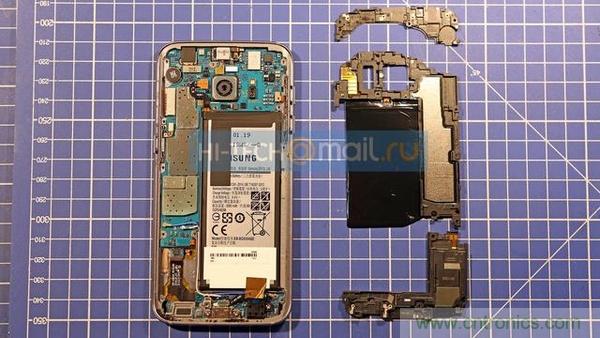 三星S7手機僅靠粘膠防水，也是沒&ldquo;sei&rdquo;了！