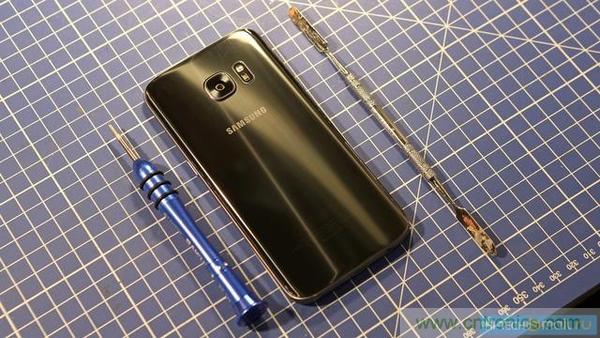 三星S7手機僅靠粘膠防水，也是沒&ldquo;sei&rdquo;了！