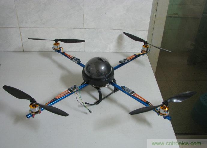 無人機 DIY 制作全過程，酷得不要不要的！