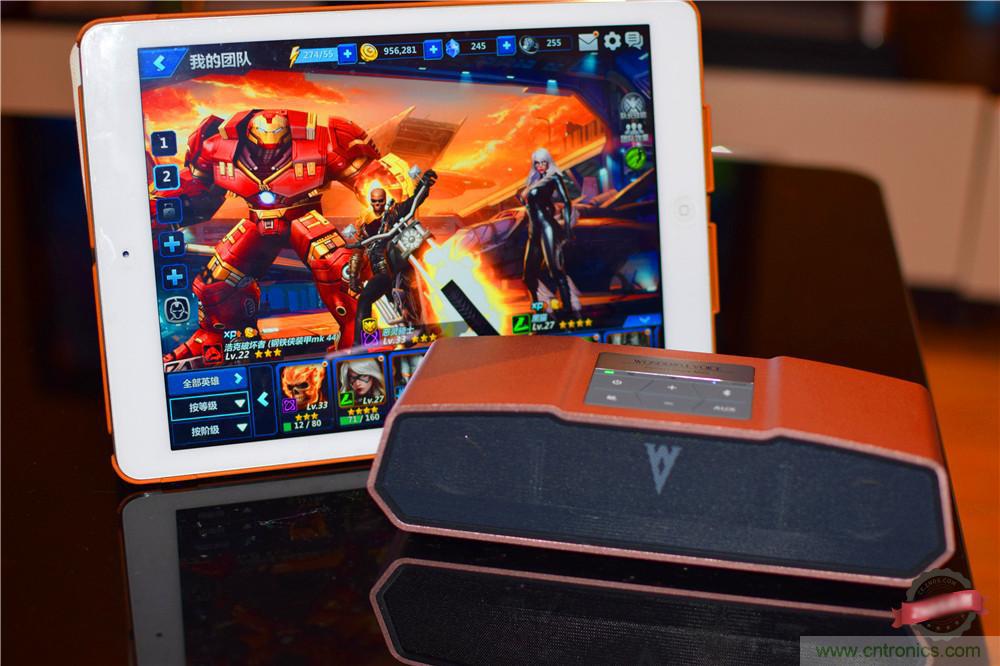 喚醒&ldquo;木耳&rdquo;的美妙之音，Perfect share mini藍牙音箱