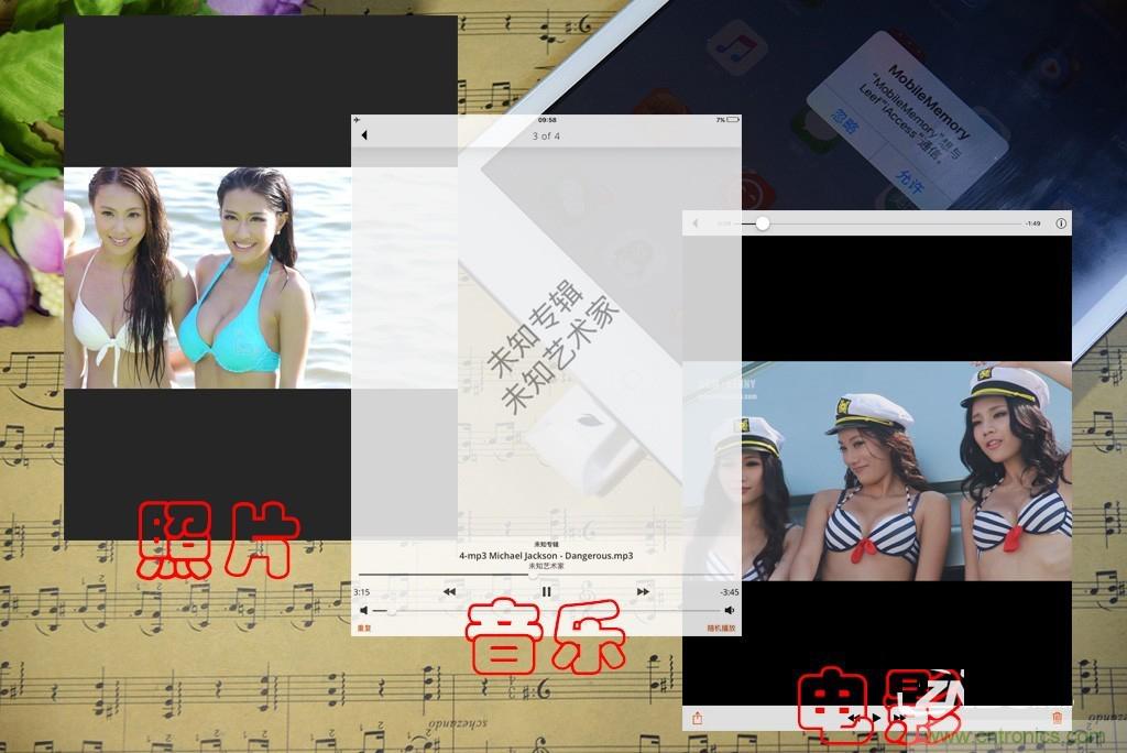 不越獄,就能隨意給iPad增容的影音娛樂利器