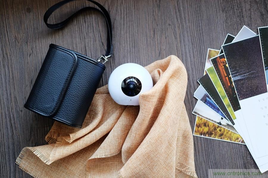 造型神似BB8,讓照片翻滾起來——暴風魔眼