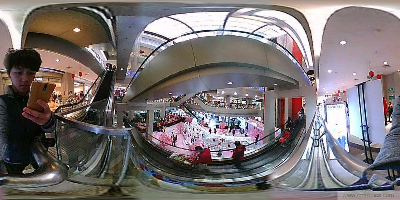 造型神似BB8,讓照片翻滾起來——暴風魔眼