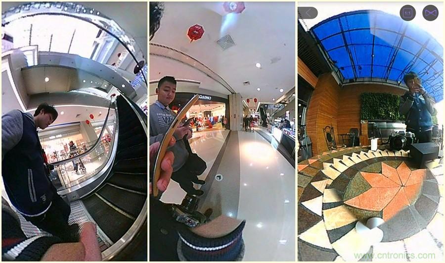 造型神似BB8,讓照片翻滾起來——暴風魔眼