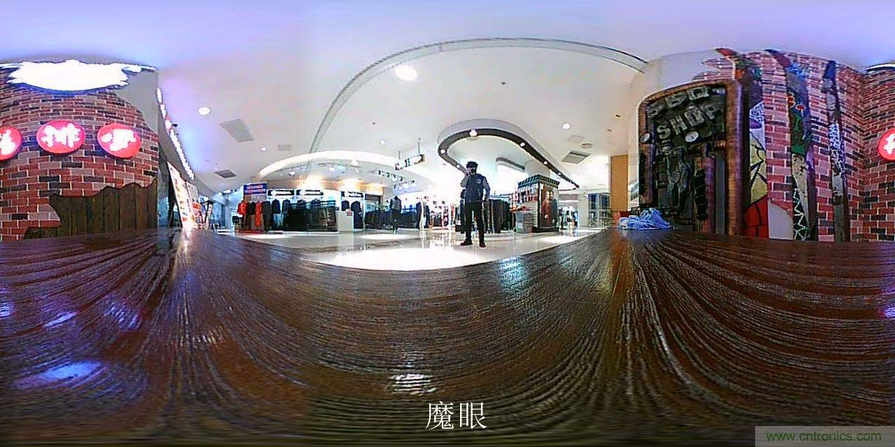 造型神似BB8,讓照片翻滾起來——暴風魔眼