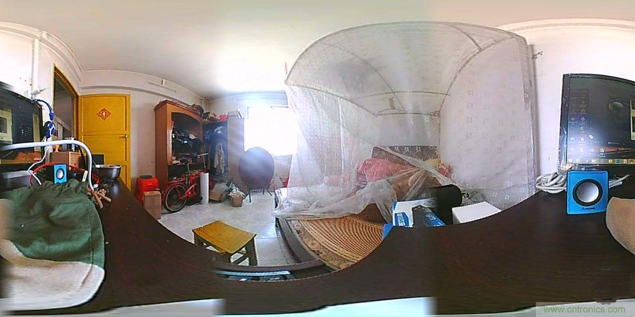 造型神似BB8,讓照片翻滾起來——暴風魔眼