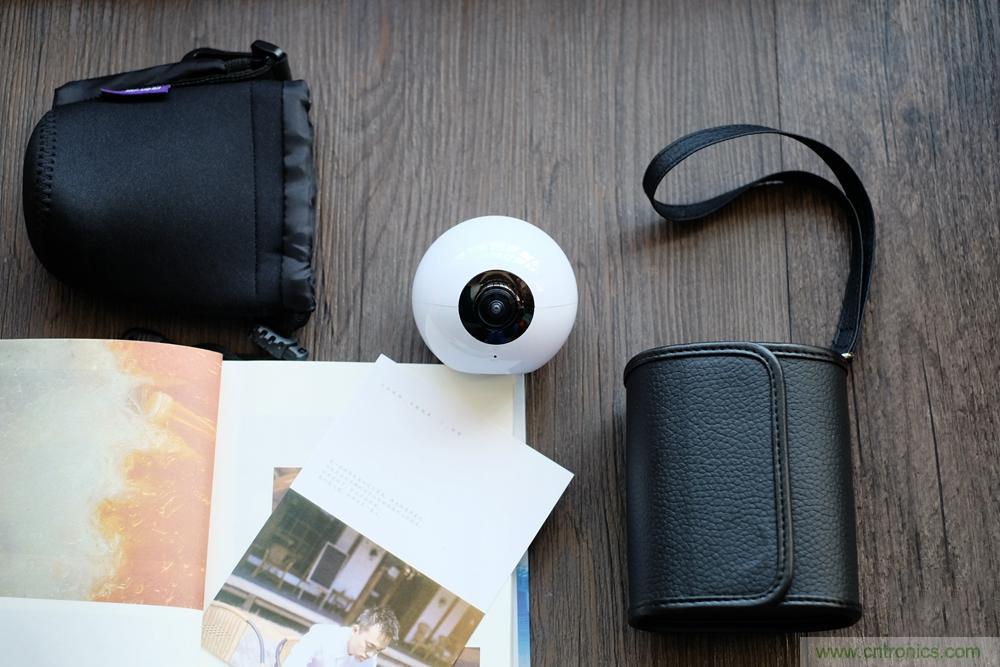 造型神似BB8,讓照片翻滾起來——暴風魔眼