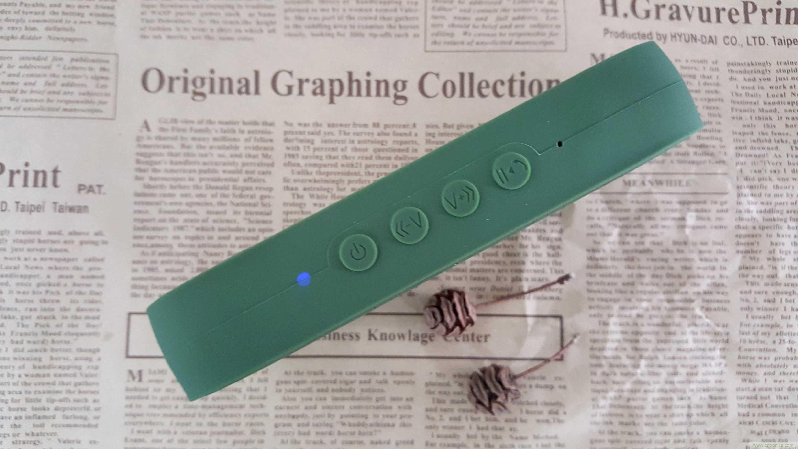 搞怪“美人魚”盡享靈克藍牙音箱的天籟之音!