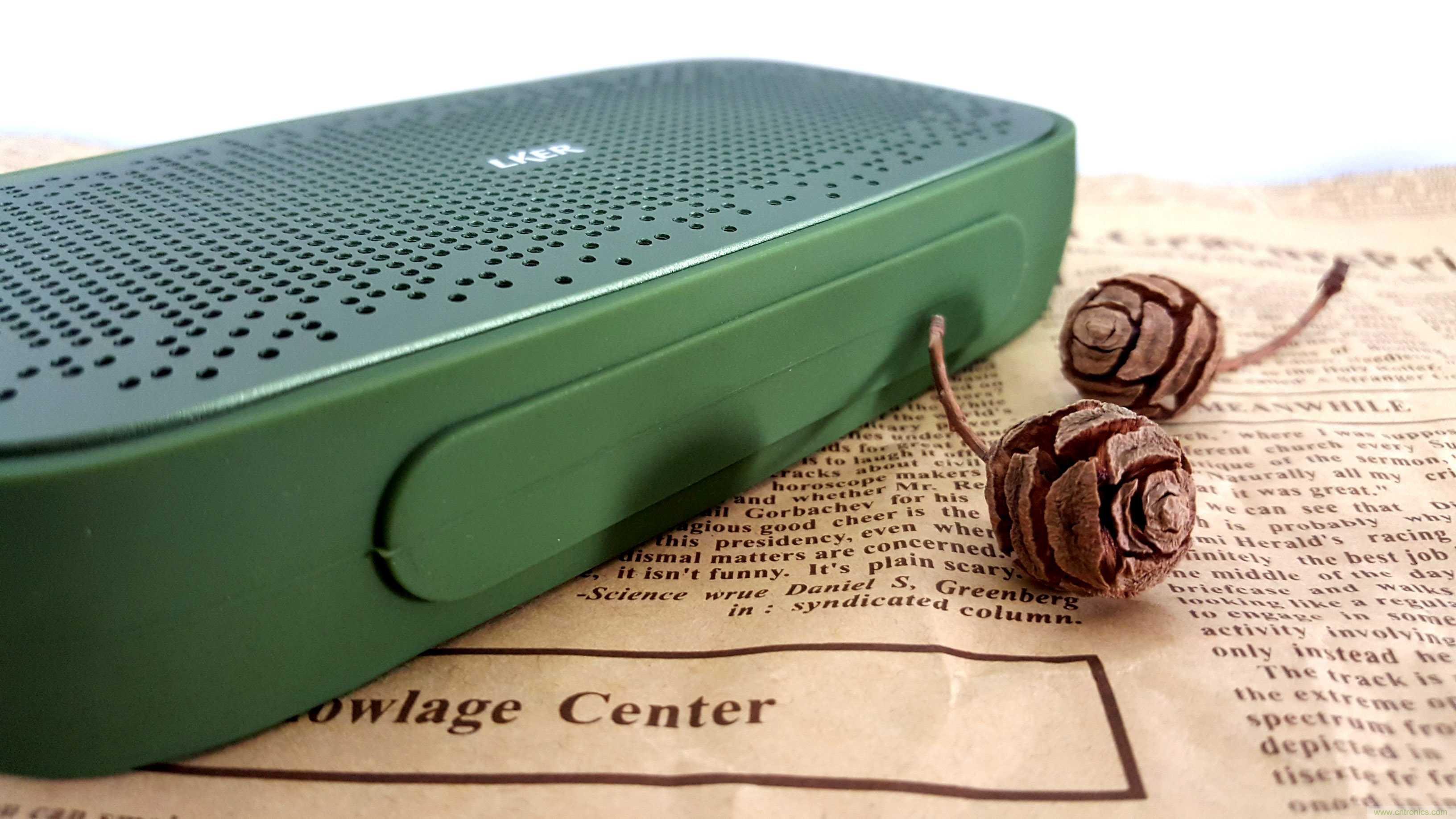 搞怪“美人魚”盡享靈克藍牙音箱的天籟之音!