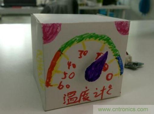 親子時刻,和寶貝一起用Arduino 改造溫度計