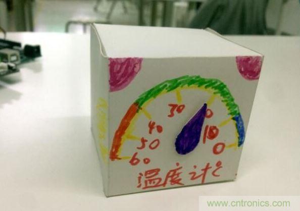 親子時刻,和寶貝一起用Arduino 改造溫度計