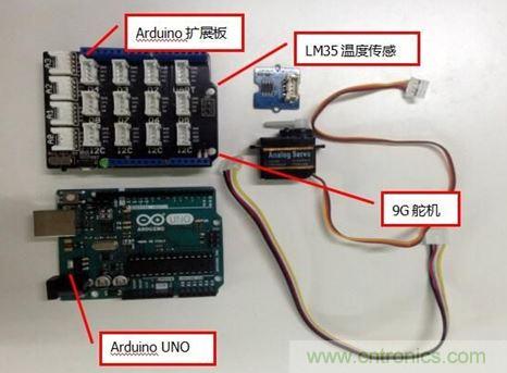 親子時刻,和寶貝一起用Arduino 改造溫度計