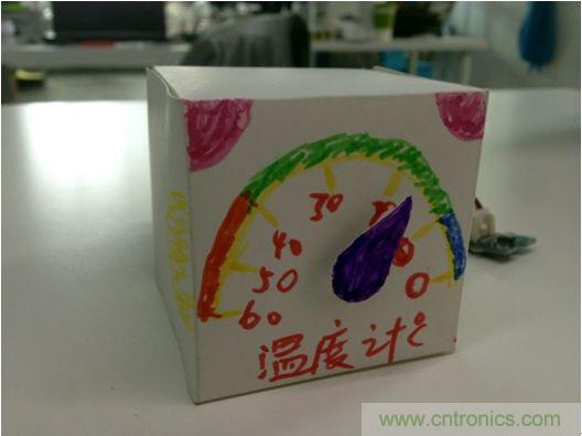 親子時刻,和寶貝一起用Arduino 改造溫度計