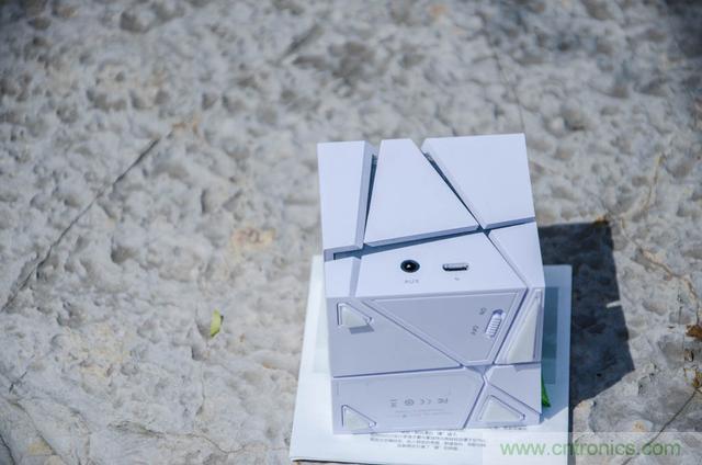 洛斐創意藍牙音箱,光與建筑點綴生活