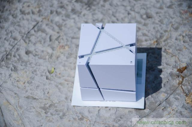 洛斐創意藍牙音箱,光與建筑點綴生活