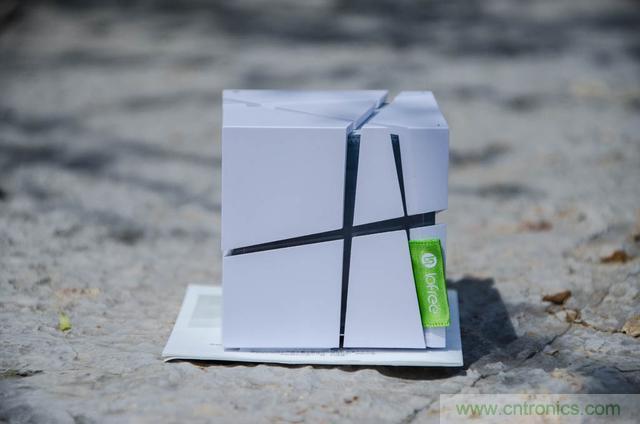 洛斐創意藍牙音箱,光與建筑點綴生活