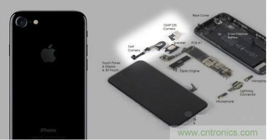 iPhone7拆解告訴你攝像頭傳感器有多重要