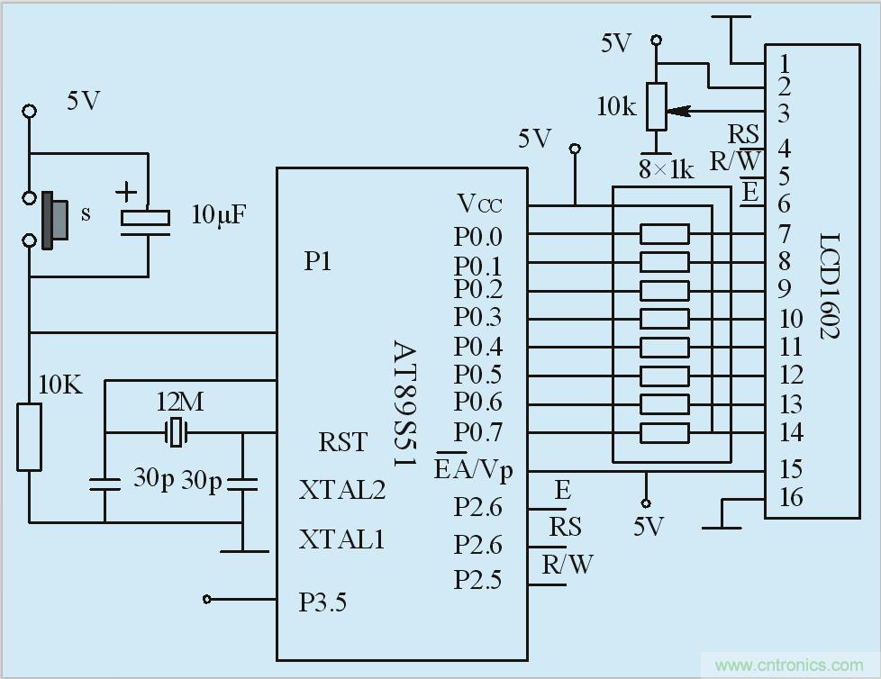 用555定時器如何設計電容測試儀？