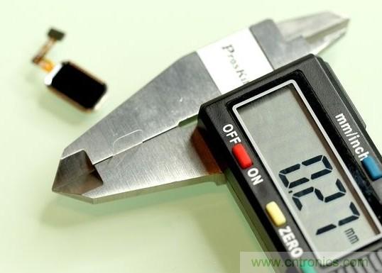 隱藏式指紋識別技術面臨哪些問題?