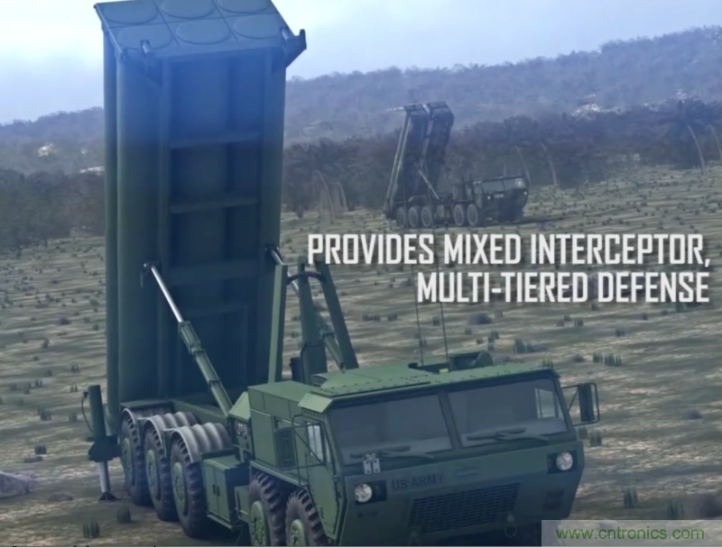 詳解薩德系統中威脅最大的相控陣雷達的工作原理