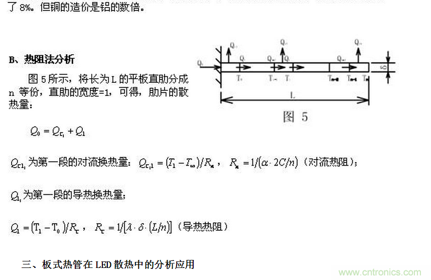 LED行業(yè)中的傳熱學問題之一&mdash;&mdash;&ldquo;熱阻&rdquo;概念被濫用