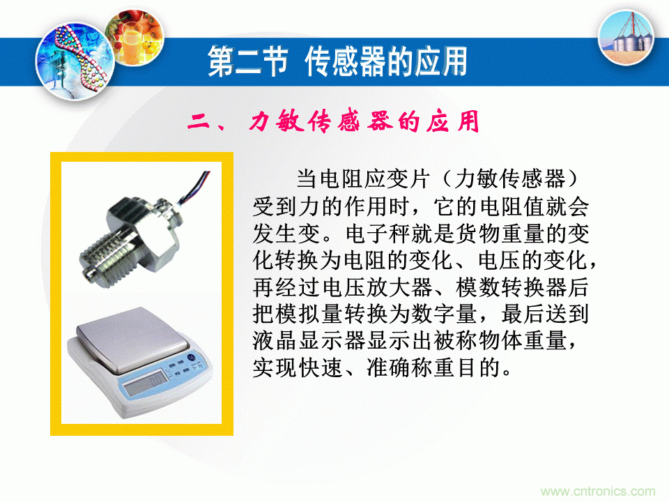 32張PPT簡述傳感器的7大應用！