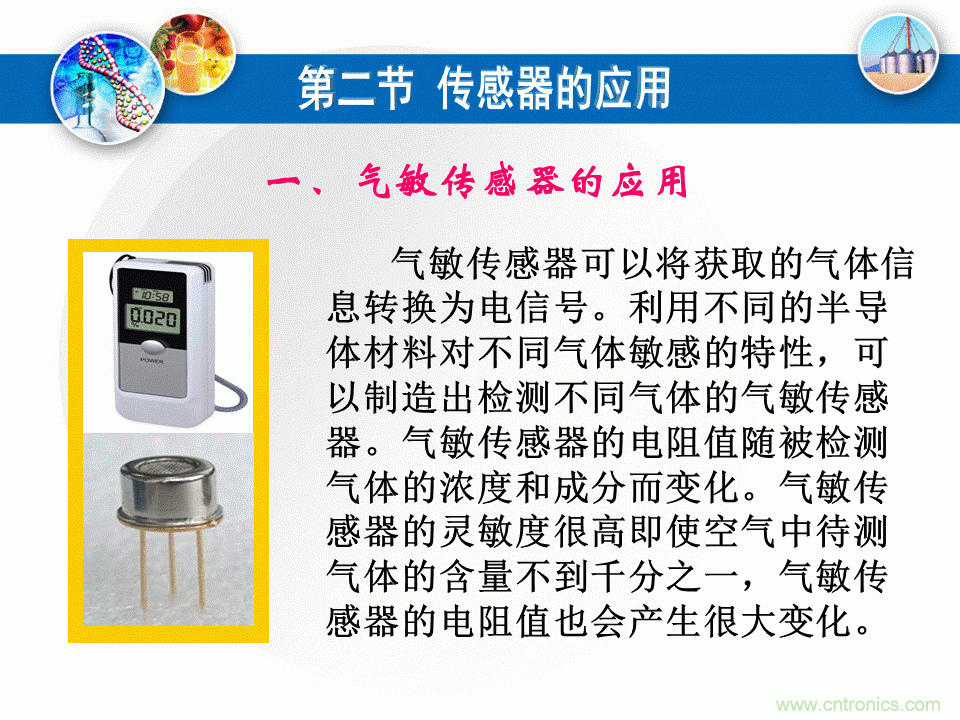 32張PPT簡述傳感器的7大應用！