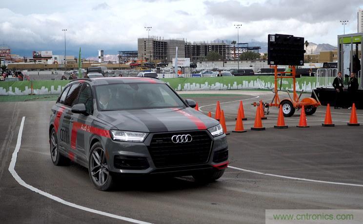 首款 L3級別車輛誕生,詳解A8技術圖譜