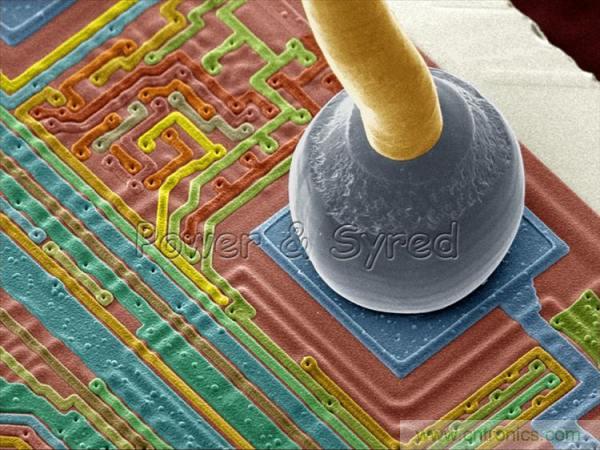 集成電路芯片電極如何引出來？