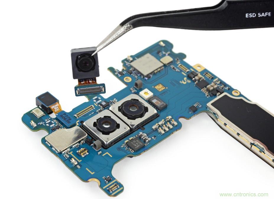 三星Note 8拆解，模塊化+分離式設計成趨勢？